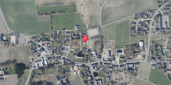 Oversvømmelsesrisiko fra vandløb på Borgergade 29, . , 8450 Hammel