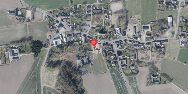 Oversvømmelsesrisiko fra vandløb på Borgergade 30, 8450 Hammel