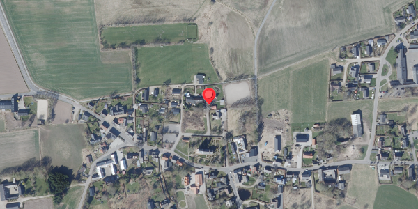 Oversvømmelsesrisiko fra vandløb på Borgergade 31, 8450 Hammel