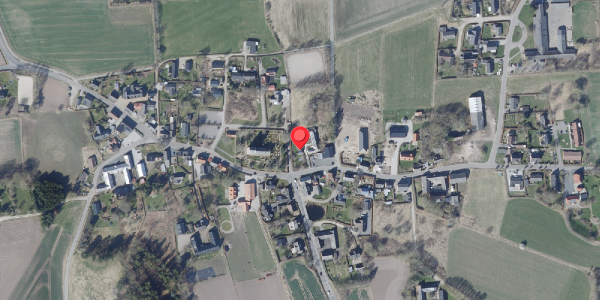 Oversvømmelsesrisiko fra vandløb på Borgergade 33, 8450 Hammel