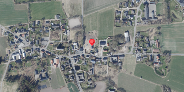 Oversvømmelsesrisiko fra vandløb på Borgergade 37, 8450 Hammel