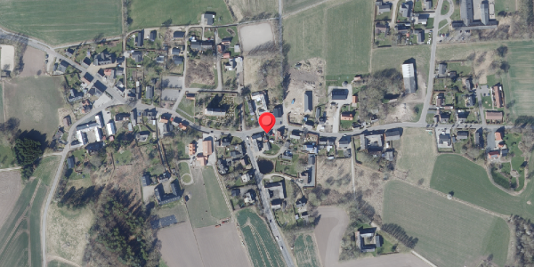 Oversvømmelsesrisiko fra vandløb på Borgergade 38, . , 8450 Hammel