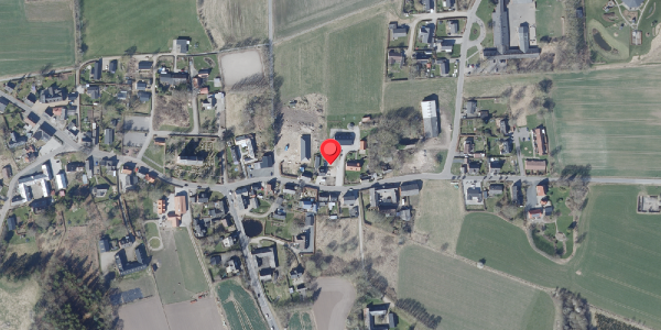 Oversvømmelsesrisiko fra vandløb på Borgergade 43, 8450 Hammel