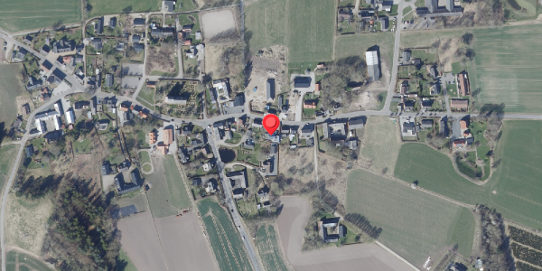 Oversvømmelsesrisiko fra vandløb på Borgergade 46, 8450 Hammel