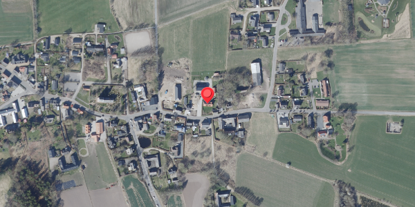 Oversvømmelsesrisiko fra vandløb på Borgergade 47, 8450 Hammel