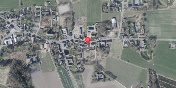 Oversvømmelsesrisiko fra vandløb på Borgergade 50, 8450 Hammel