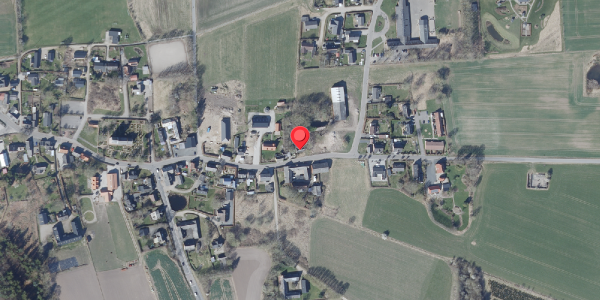 Oversvømmelsesrisiko fra vandløb på Borgergade 51, . , 8450 Hammel