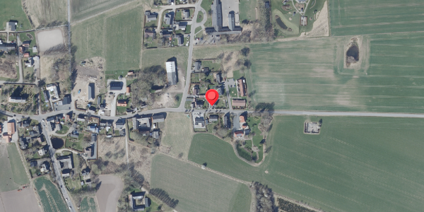 Oversvømmelsesrisiko fra vandløb på Borgergade 57, . , 8450 Hammel