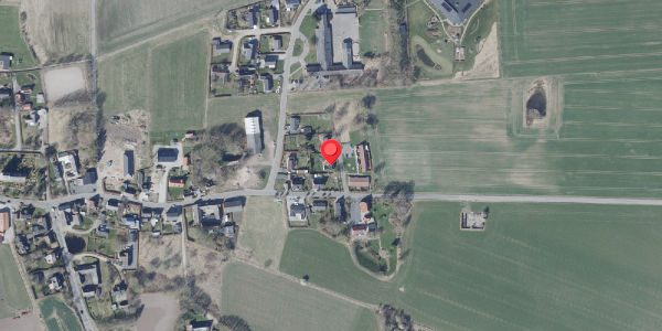 Oversvømmelsesrisiko fra vandløb på Borgergade 59, 8450 Hammel
