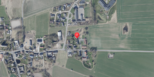 Oversvømmelsesrisiko fra vandløb på Borgergade 61, . , 8450 Hammel