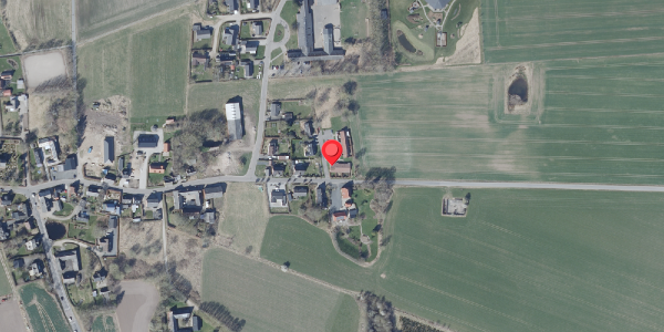 Oversvømmelsesrisiko fra vandløb på Borgergade 65A, . , 8450 Hammel