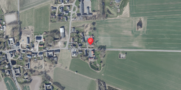 Oversvømmelsesrisiko fra vandløb på Borgergade 65B, . , 8450 Hammel