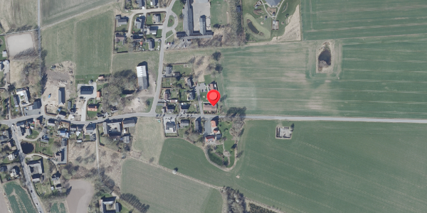 Oversvømmelsesrisiko fra vandløb på Borgergade 65C, . , 8450 Hammel