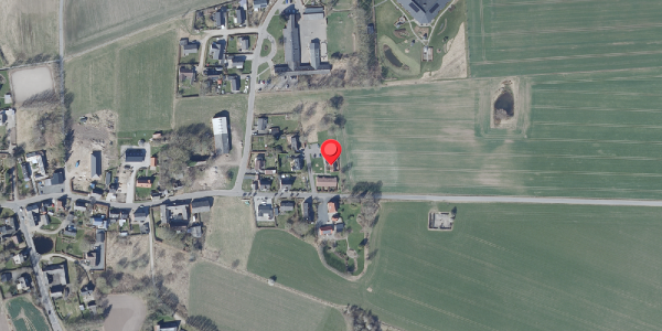 Oversvømmelsesrisiko fra vandløb på Borgergade 65D, . , 8450 Hammel