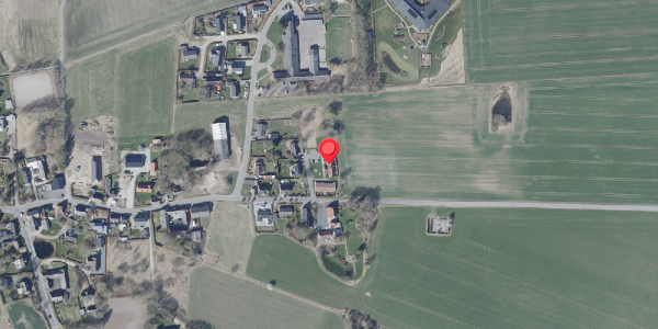 Oversvømmelsesrisiko fra vandløb på Borgergade 65E, 8450 Hammel