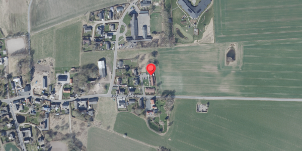 Oversvømmelsesrisiko fra vandløb på Borgergade 65F, . , 8450 Hammel