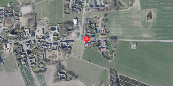 Oversvømmelsesrisiko fra vandløb på Borgergade 66, . , 8450 Hammel