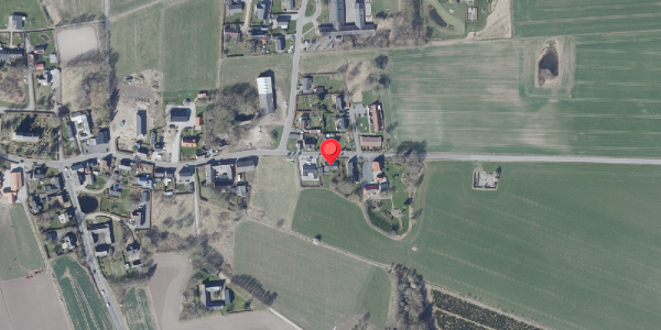 Oversvømmelsesrisiko fra vandløb på Borgergade 68, . , 8450 Hammel