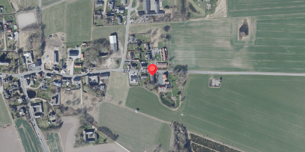 Oversvømmelsesrisiko fra vandløb på Borgergade 70, . , 8450 Hammel