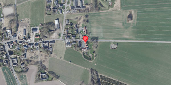 Oversvømmelsesrisiko fra vandløb på Borgergade 72, . , 8450 Hammel