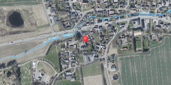 Oversvømmelsesrisiko fra vandløb på Bryggergade 4, . , 8450 Hammel