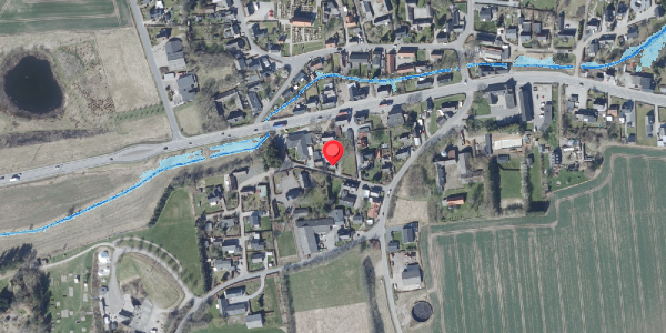 Oversvømmelsesrisiko fra vandløb på Bryggergade 9, . , 8450 Hammel
