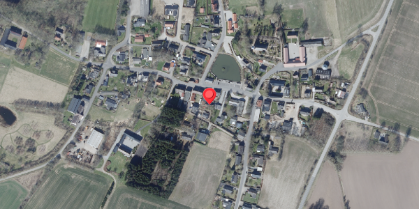 Oversvømmelsesrisiko fra vandløb på Bygaden 21, 8450 Hammel