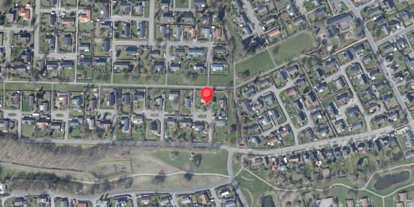 Oversvømmelsesrisiko fra vandløb på Dalstrøget 6, . , 8450 Hammel