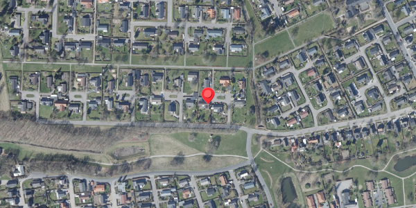 Oversvømmelsesrisiko fra vandløb på Dalstrøget 10, . , 8450 Hammel
