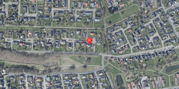 Oversvømmelsesrisiko fra vandløb på Dalstrøget 12, 8450 Hammel