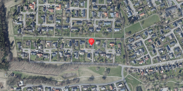 Oversvømmelsesrisiko fra vandløb på Dalstrøget 18, 8450 Hammel