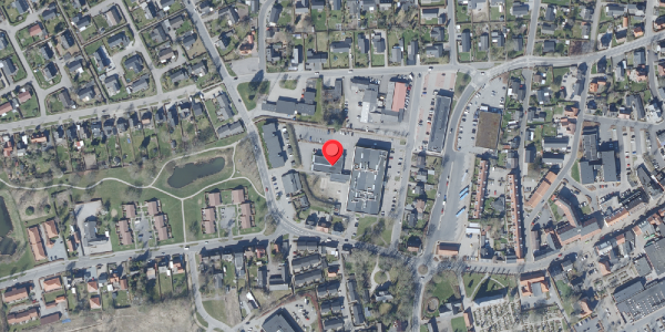 Oversvømmelsesrisiko fra vandløb på Dalvej 1A, 8450 Hammel