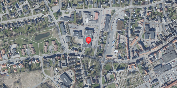 Oversvømmelsesrisiko fra vandløb på Dalvej 1B, 8450 Hammel