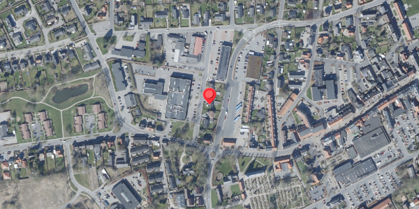 Oversvømmelsesrisiko fra vandløb på Dalvej 6, . , 8450 Hammel