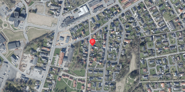 Oversvømmelsesrisiko fra vandløb på Danasvej 3, . , 8450 Hammel