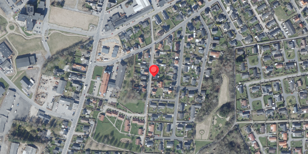 Oversvømmelsesrisiko fra vandløb på Danasvej 7, . , 8450 Hammel