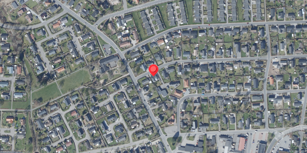 Oversvømmelsesrisiko fra vandløb på Ditzelsvej 4, . , 8450 Hammel