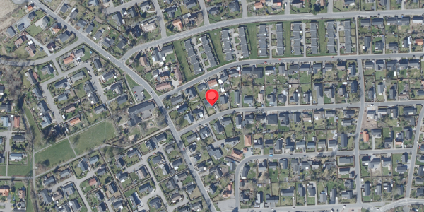 Oversvømmelsesrisiko fra vandløb på Ditzelsvej 5, . , 8450 Hammel