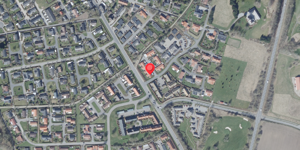 Oversvømmelsesrisiko fra vandløb på Eriksminde 1, . , 8450 Hammel