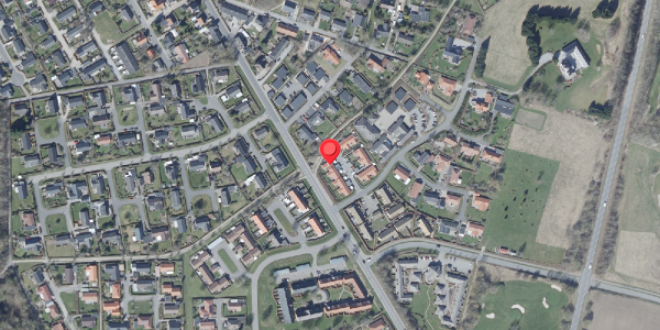 Oversvømmelsesrisiko fra vandløb på Eriksminde 7, 8450 Hammel