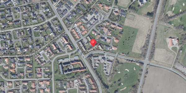 Oversvømmelsesrisiko fra vandløb på Eriksminde 14, 8450 Hammel