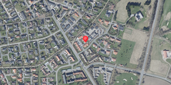 Oversvømmelsesrisiko fra vandløb på Eriksminde 15, 8450 Hammel