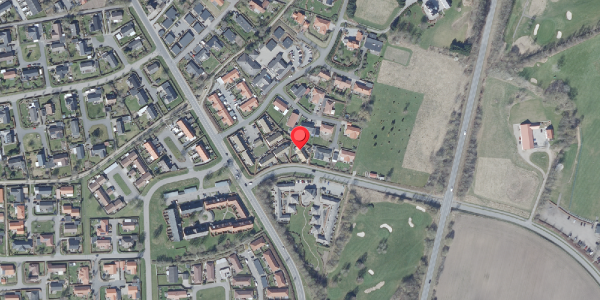 Oversvømmelsesrisiko fra vandløb på Eriksminde 18, . , 8450 Hammel