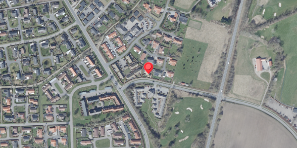 Oversvømmelsesrisiko fra vandløb på Eriksminde 20, . , 8450 Hammel