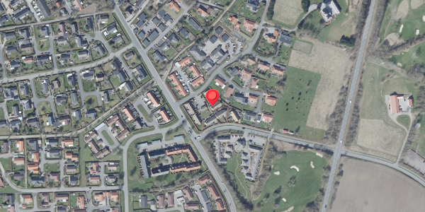 Oversvømmelsesrisiko fra vandløb på Eriksminde 22, 8450 Hammel