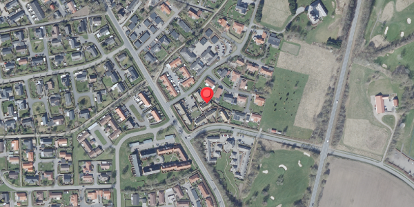 Oversvømmelsesrisiko fra vandløb på Eriksminde 24, 8450 Hammel