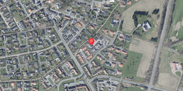 Oversvømmelsesrisiko fra vandløb på Eriksminde 25, . , 8450 Hammel