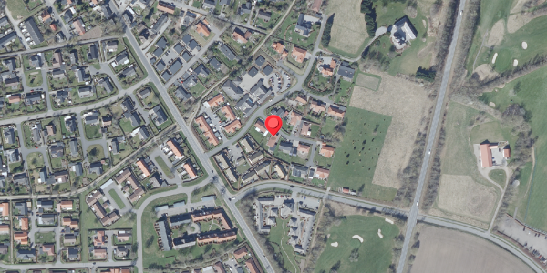 Oversvømmelsesrisiko fra vandløb på Eriksminde 32, . , 8450 Hammel