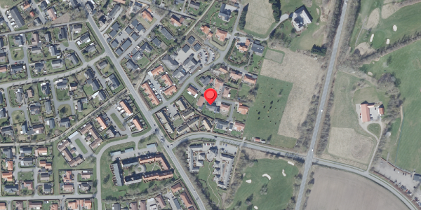 Oversvømmelsesrisiko fra vandløb på Eriksminde 34, . , 8450 Hammel