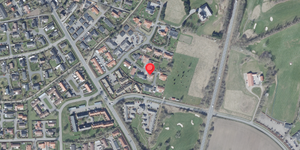 Oversvømmelsesrisiko fra vandløb på Eriksminde 36, . , 8450 Hammel